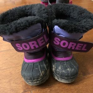 Sorel Children's Snow Commander™ Boot